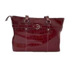 NWOT McKleinUSA Leather Laptop/Tablet Bag Tote